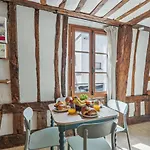 Serenty - Chic 1br Steps From The Louvre&palais Royal&opéra Appartamento *