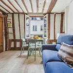 Serenty - Chic 1br Steps From The Louvre&palais Royal&opéra * Parigi