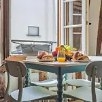 Serenty - Chic 1br Steps From The Louvre&palais Royal&opéra Appartamento *