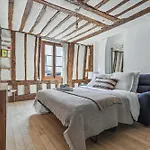 Serenty - Chic 1br Steps From The Louvre&palais Royal&opéra Appartamento Parigi