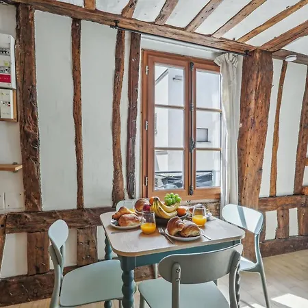 Serenty - Chic 1br Steps From The Louvre & Palais Royal & Opera Appartement *
