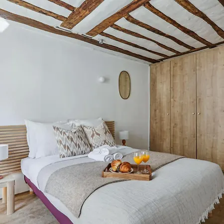 Serenty - Chic 1br Steps From The Louvre&palais Royal&opéra *