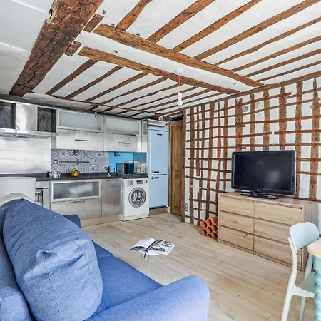 Serenty - Chic 1br Steps From The Louvre&palais Royal&opéra Appartamento