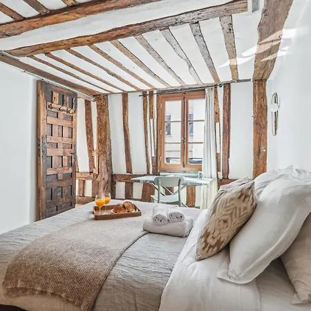 Serenty - Chic 1br Steps From The Louvre&palais Royal&opéra Appartamento *