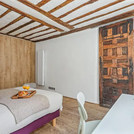 Serenty - Chic 1br Steps From The Louvre & Palais Royal & Opera Appartement