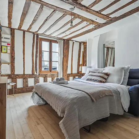 Serenty - Chic 1br Steps From The Louvre & Palais Royal & Opera Appartement Parijs